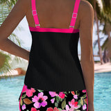 Élise | Elegant Two-Piece Tankini