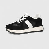 Gracelyn | Cream Colour-Block Sneakers