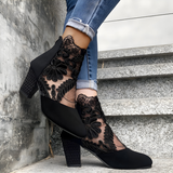 Lynora | Black Everyday Heels