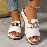 Mariya | Comfort Sandals with Wedge Sole