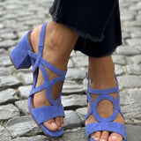 Valentina | Yellow Sandals