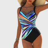 Liena | Sculpting Crossed Swimsuit