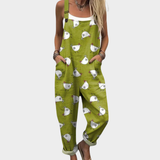 Élodie | playful chicken pattern