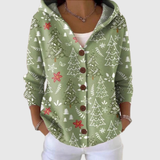 Sienna | Sage Christmas-Tree Cardigan