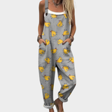 Élodie | playful chicken pattern