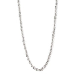 Hélène – Gold necklace with dotted decoration