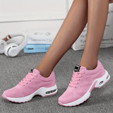 Lina | Red Air-Sole Sneakers