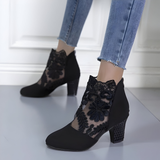 Lynora | Black Everyday Heels