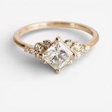 Karen - Elegant Delysian Queen Ring