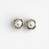 Elegant Black Pearl Earrings