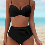 Douglas | Elegant High-Waisted Bikini