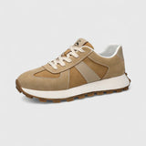 Gracelyn | Cream Colour-Block Sneakers