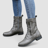 Fanny | Brown Western Boots