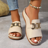 Mariya | Comfort Sandals with Wedge Sole