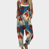 Marie | vibrant poppy print bohemian