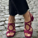 Valentina | Yellow Sandals