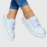 Celestine | Black Gold Chain Sneakers