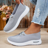 Avel | Blue Drawstring Slip-Ons