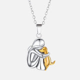 Dog Pendant Necklace