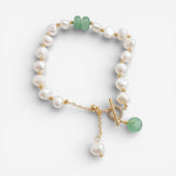Luxurious Adventure Bracelet with Natural Sea Beads