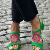 Valentina | Yellow Sandals