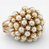 Bush - Wrapped Pearl Ring