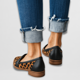 Nadia | Tan Pointed Loafers