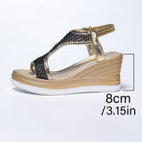 Émiline | Wedge Heel Sandal