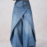 Tessa | Statement Wide-Leg Jeans