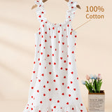 Capucine | White Ruffle-Strap Maxi Dress