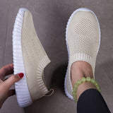 Lucienne | Black Knit Slip-Ons