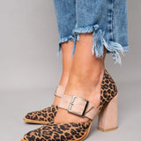 Luvia | Khaki Heeled Sandals