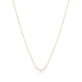 Juliane – Gold necklace with a minimalist structure