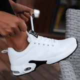 Lina | Red Air-Sole Sneakers