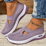 Capucine | Cut-Out Knit Slip-Ons
