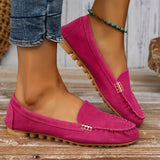 Kaia | Teal Stitched Moccasins