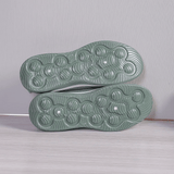 Capucine | Cut-Out Knit Slip-Ons