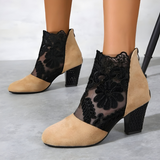 Lynora | Black Everyday Heels