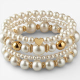 Elegant Beaded Bracelet Set for a Unique Style