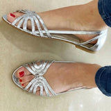 Eleonore | Gold Strappy Sandals