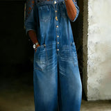 Zoé | Denim Jumpsuit
