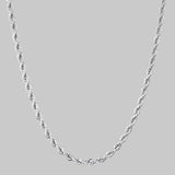 Hélène – Gold necklace with dotted decoration