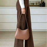 Sophie | Dark Brown High-Waist Flared Jeans