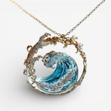 Suspended Necklace Ocean's Oath