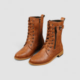 Fanny | Brown Western Boots