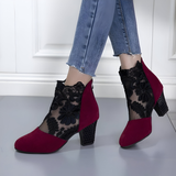Lynora | Black Everyday Heels