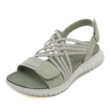 Soline | Sport-Chic Sandals with High Sole