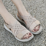 Soline | Sport-Chic Sandals with High Sole