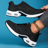 Lina | Red Air-Sole Sneakers