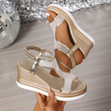 Émiline | Wedge Heel Sandal